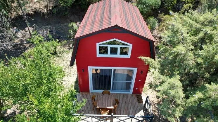 Kırmızı Tiny House