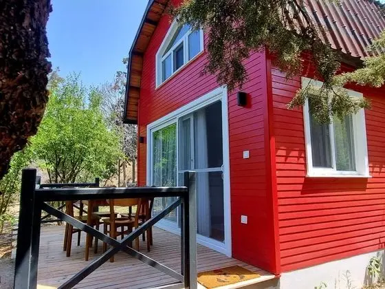 Kırmızı Tiny House