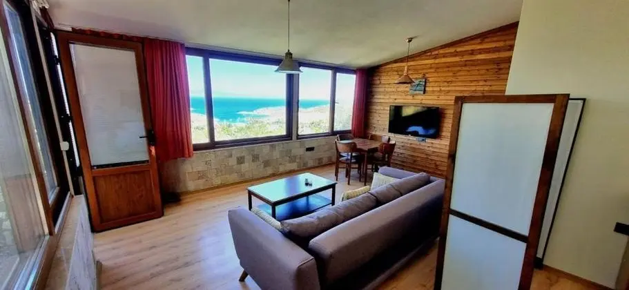 Studio Suite, Deniz ve Dağ Manzaralı, Bahçe Katı