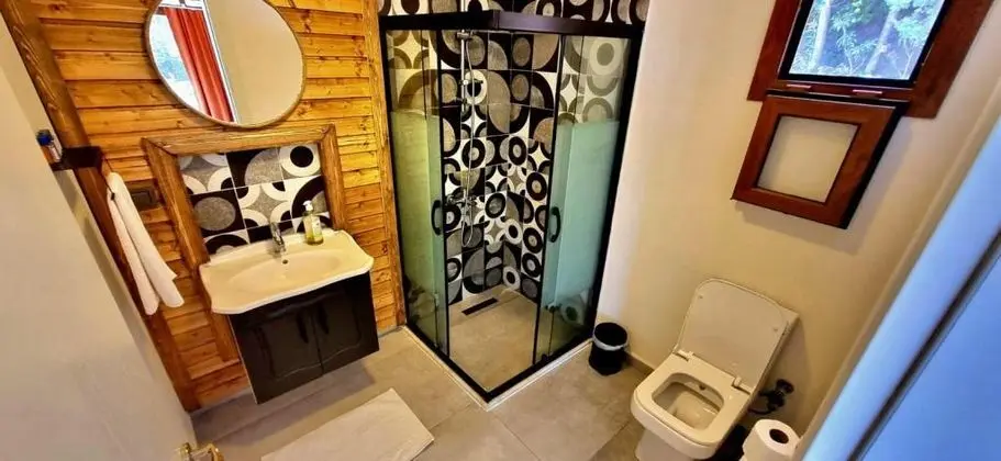 Studio Suite, Deniz ve Dağ Manzaralı, Bahçe Katı