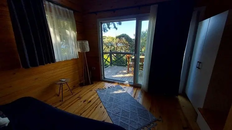 Asma Katlı Bungalow,Dağ Manzaralı,Verandalı