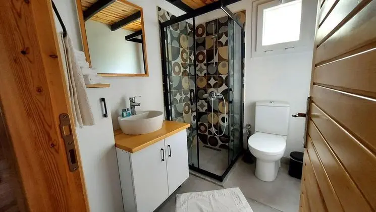 Asma Katlı Bungalow,Dağ Manzaralı,Verandalı