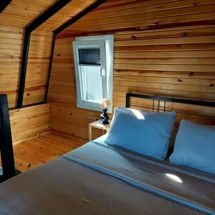 Asma Katlı Bungalow,Deniz ve Dağ Manzaralı,Verandalı