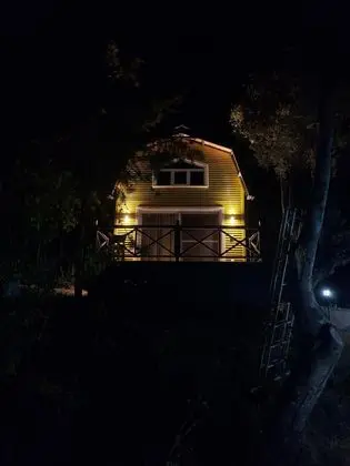 Asma Katlı Bungalow,Deniz ve Dağ Manzaralı,Verandalı