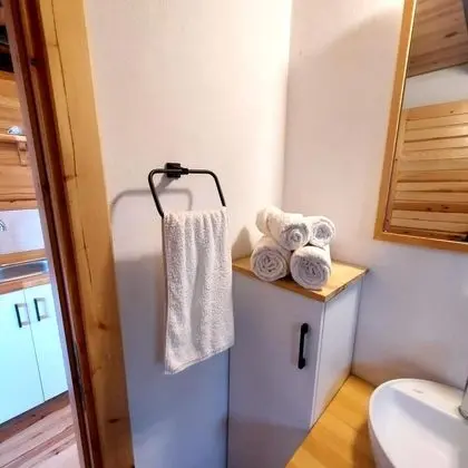 Asma Katlı Bungalow,Deniz ve Dağ Manzaralı,Verandalı