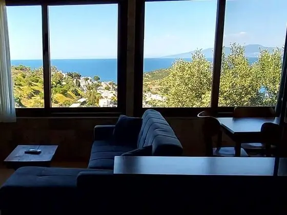 Panoramic Stüdyo,Deniz ve Dağ Manzaralı,Barbekülü