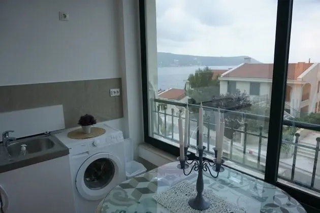 Stüdyo, Balkon, Deniz Manzaralı