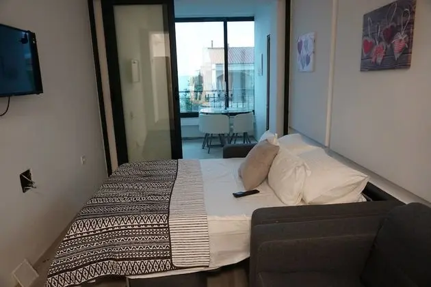 Stüdyo, Balkon, Deniz Manzaralı