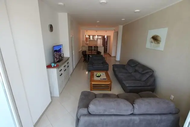 Superior Apart Daire, 2 Yatak Odası, Teras, Deniz Manzaralı