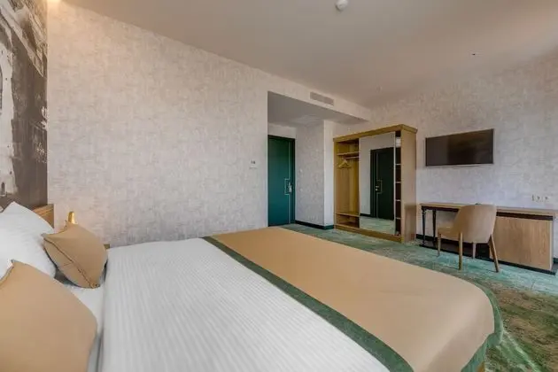 Superior Tek Büyük veya İki Ayrı Yataklı Oda, Şehir Manzaralı