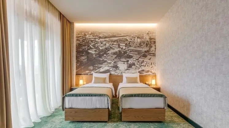 Superior Tek Büyük veya İki Ayrı Yataklı Oda, Şehir Manzaralı