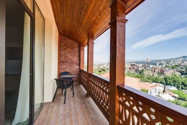 Superior Tek Büyük veya İki Ayrı Yataklı Oda, Şehir Manzaralı