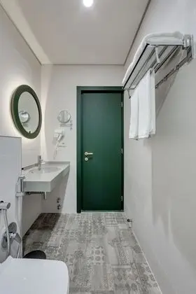 Superior Tek Büyük veya İki Ayrı Yataklı Oda, Şehir Manzaralı