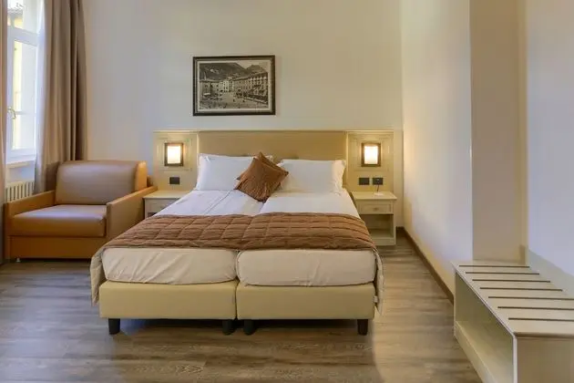 Economy Tek Büyük veya İki Ayrı Yataklı Oda