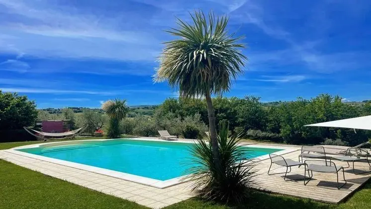 Villa, 6 Yatak Odası, Veranda