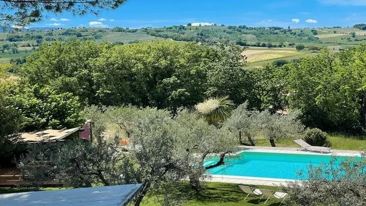 Villa, 6 Yatak Odası, Veranda