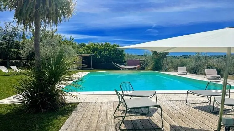 Villa, 6 Yatak Odası, Veranda