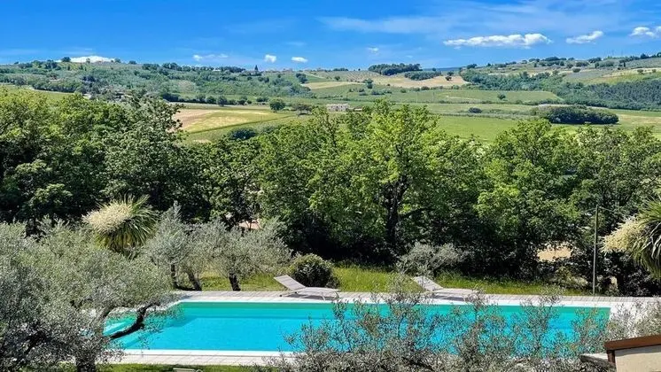 Villa, 6 Yatak Odası, Veranda