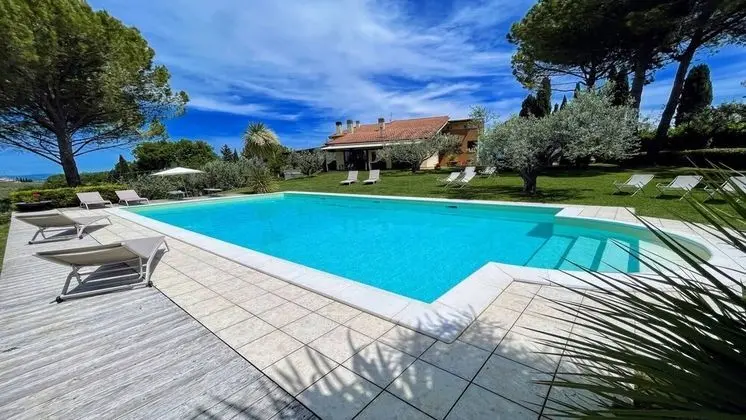 Villa, 6 Yatak Odası, Veranda