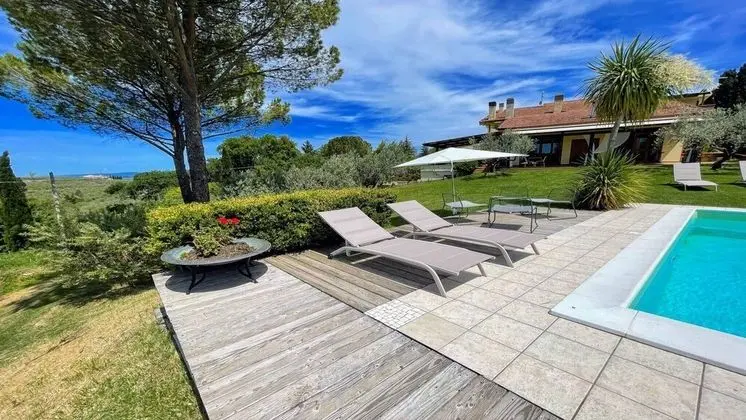 Villa, 6 Yatak Odası, Veranda