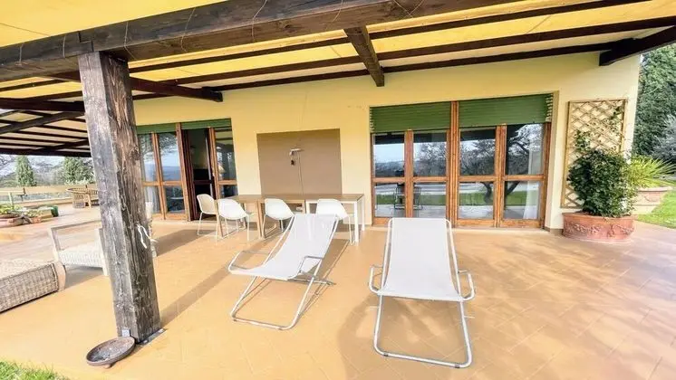 Villa, 6 Yatak Odası, Veranda