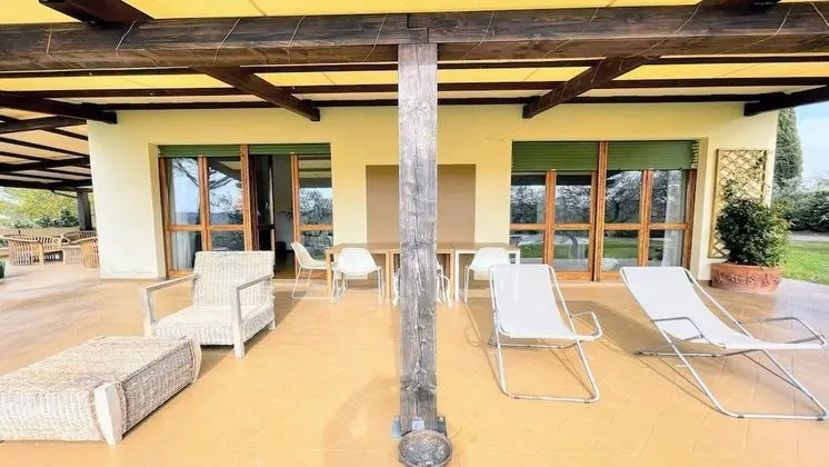 Villa, 6 Yatak Odası, Veranda