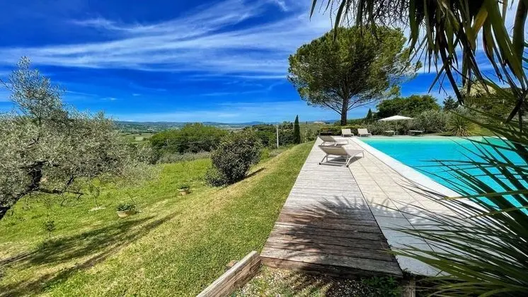 Villa, 6 Yatak Odası, Veranda