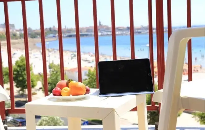 Üç Kişilik Oda, Balkon, Deniz Manzaralı