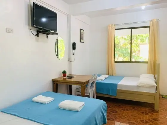 Deluxe Dört Kişilik Oda, 2 Çift Kişilik Yatak (St. Claire, Quad)