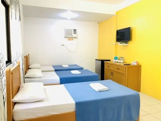 Deluxe Üç Kişilik Oda (St John, Triple)