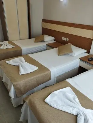 Standart Üç Kişilik Oda,Bahçe Manzaralı