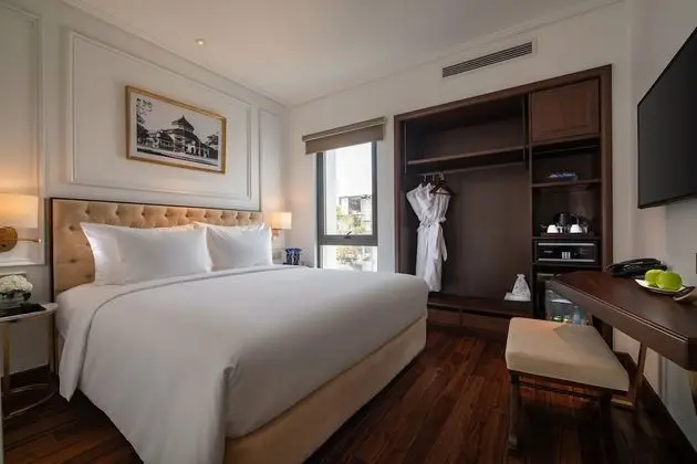 Deluxe Tek Büyük veya İki Ayrı Yataklı Oda (with View)