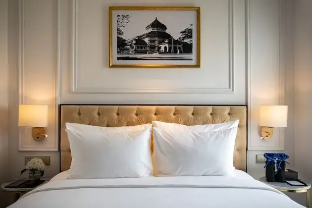 Deluxe Tek Büyük veya İki Ayrı Yataklı Oda (with View)
