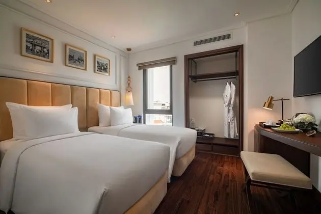 Deluxe Tek Büyük veya İki Ayrı Yataklı Oda (with View)