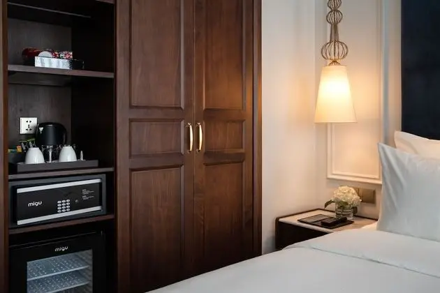 Deluxe Tek Büyük veya İki Ayrı Yataklı Oda (with View)