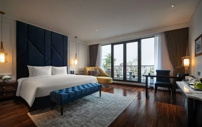 Süit, Balkon (Soleil Room)