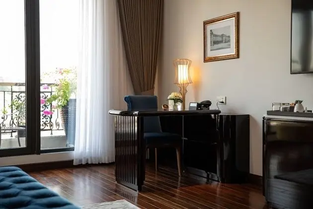 Süit, Balkon (Soleil Room)