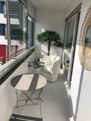 Apart Daire, Banyolu/Duşlu (Soleil et Bateaux)