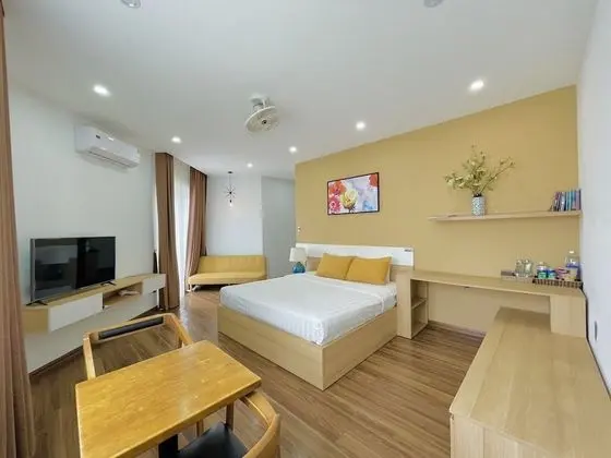 Deluxe Tek Büyük Yataklı Oda