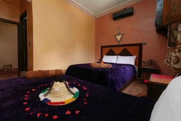 Tek Büyük Yataklı Oda, 1 Çift Kişilik Yatak