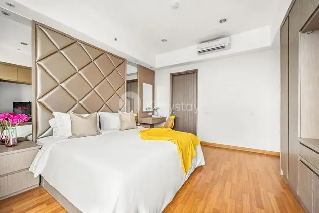 Apart Daire, 2 Yatak Odası, Şehir Manzaralı