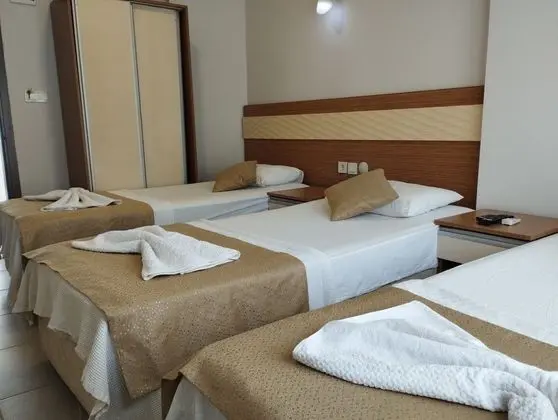 Standart Oda - Üç Kişilik Bahçe Manzaralı