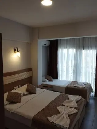 Standart Oda - Üç Kişilik Bahçe Manzaralı