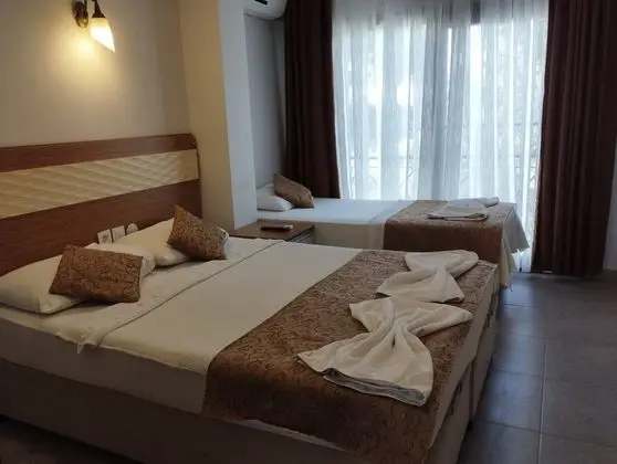 Standart Oda - Üç Kişilik Bahçe Manzaralı