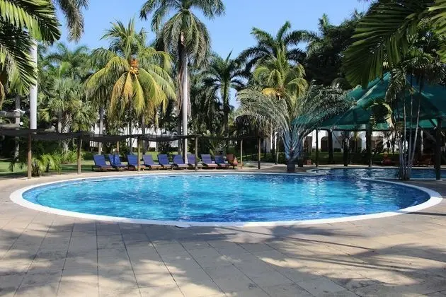 Deluxe Bungalov, Bahçe Manzaralı