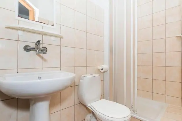 Tek Büyük Yataklı Oda, Balkon