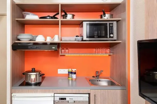 Apart Daire, 2 Yatak Odası, Göl Manzaralı