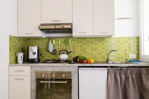 Ev, 1 Yatak Odası, Balkon (Verde)