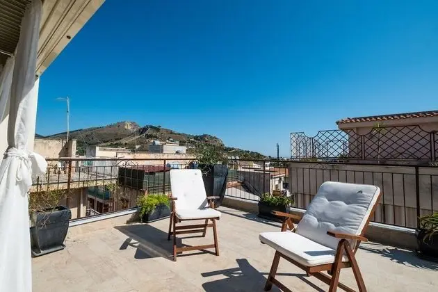 Ev, 1 Yatak Odası, Teras (Azzurra)