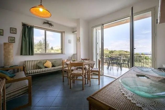 Apart Daire, 2 Yatak Odası, Teras, Deniz Manzaralı (2)